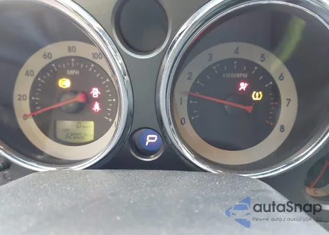 2008 Mitsubishi Eclipse Spyder Gs из США, поврежденный, VIN 4A3AL25F58E006179